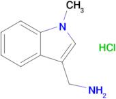 (1-Methyl-1h-indol-3-yl)methanamine hydrochloride
