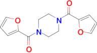 1,4-Bis(furan-2-carbonyl)piperazine