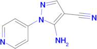 5-Amino-1-(pyridin-4-yl)-1h-pyrazole-4-carbonitrile