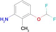 3-(Difluoromethoxy)-2-methylaniline