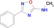 n-Methyl-3-phenyl-1,2,4-oxadiazol-5-amine