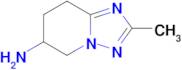 2-Methyl-5h,6h,7h,8h-[1,2,4]triazolo[1,5-a]pyridin-6-amine