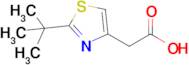 2-(2-tert-Butyl-1,3-thiazol-4-yl)acetic acid