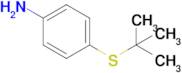 4-(tert-Butylsulfanyl)aniline