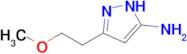 3-(2-Methoxyethyl)-1h-pyrazol-5-amine