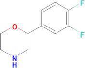 2-(3,4-Difluorophenyl)morpholine