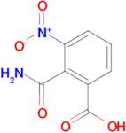 2-Carbamoyl-3-nitrobenzoic acid