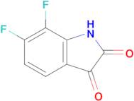 6,7-Difluoro-2,3-dihydro-1h-indole-2,3-dione