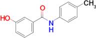 3-Hydroxy-n-(4-methylphenyl)benzamide