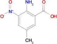 2-Amino-5-methyl-3-nitrobenzoic acid