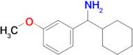 Cyclohexyl(3-methoxyphenyl)methanamine