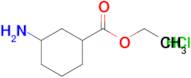 Ethyl 3-aminocyclohexane-1-carboxylate hydrochloride