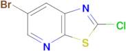 6-Bromo-2-chloro-[1,3]thiazolo[5,4-b]pyridine