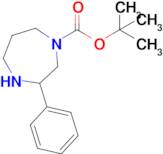 Tert-Butyl 3-phenyl-1,4-diazepane-1-carboxylate