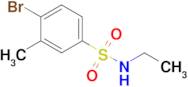 4-Bromo-n-ethyl-3-methylbenzene-1-sulfonamide