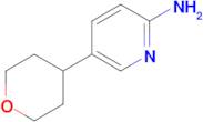 5-(Oxan-4-yl)pyridin-2-amine