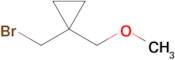 1-(Bromomethyl)-1-(methoxymethyl)cyclopropane