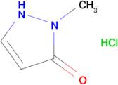 2-methyl-2,3-dihydro-1H-pyrazol-3-one hydrochloride