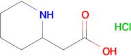 2-(Piperidin-2-yl)acetic acid hydrochloride