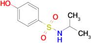 4-Hydroxy-n-(propan-2-yl)benzene-1-sulfonamide