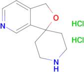 1h-Spiro[furo[3,4-c]pyridine-3,4'-piperidine] dihydrochloride