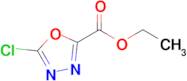 Ethyl 5-chloro-1,3,4-oxadiazole-2-carboxylate