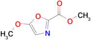 Methyl 5-methoxy-1,3-oxazole-2-carboxylate