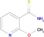 2-Methoxypyridine-3-carbothioamide