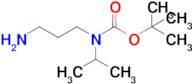 tert-Butyl n-(3-aminopropyl)-n-(propan-2-yl)carbamate