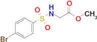 Methyl 2-(4-bromobenzenesulfonamido)acetate