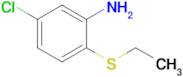 5-Chloro-2-(ethylsulfanyl)aniline