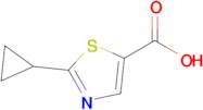 2-Cyclopropyl-1,3-thiazole-5-carboxylic acid