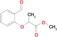 Methyl 2-(2-formylphenoxy)propanoate