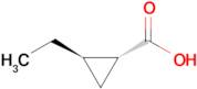 (1r,2r)-2-Ethylcyclopropane-1-carboxylic acid