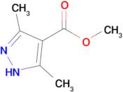 Methyl 3,5-dimethyl-1h-pyrazole-4-carboxylate