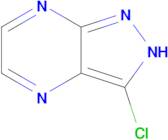 3-chloro-2H-pyrazolo[3,4-b]pyrazine