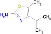 5-Methyl-4-(propan-2-yl)-1,3-thiazol-2-amine
