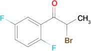 2-Bromo-1-(2,5-difluorophenyl)propan-1-one