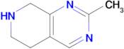 2-Methyl-5h,6h,7h,8h-pyrido[3,4-d]pyrimidine