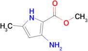 Methyl 3-amino-5-methyl-1h-pyrrole-2-carboxylate