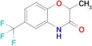 2-Methyl-6-(trifluoromethyl)-3,4-dihydro-2h-1,4-benzoxazin-3-one