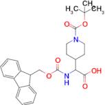 2-{1-[(tert-butoxy)carbonyl]piperidin-4-yl}-2-{[(9h-fluoren-9-ylmethoxy)carbonyl]amino}acetic acid