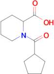 1-Cyclopentanecarbonylpiperidine-2-carboxylic acid