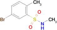 5-Bromo-n,2-dimethylbenzene-1-sulfonamide