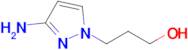 3-(3-Amino-1h-pyrazol-1-yl)propan-1-ol