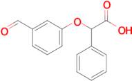 2-(3-Formylphenoxy)-2-phenylacetic acid