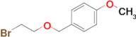 1-[(2-bromoethoxy)methyl]-4-methoxybenzene