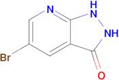 5-Bromo-1h,2h,3h-pyrazolo[3,4-b]pyridin-3-one