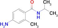 4-Amino-2-methyl-n-(propan-2-yl)benzamide