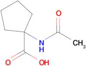 1-Acetamidocyclopentane-1-carboxylic acid